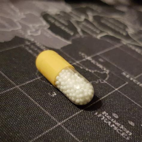 This 470 Yellow Capsule Could Save Your Life