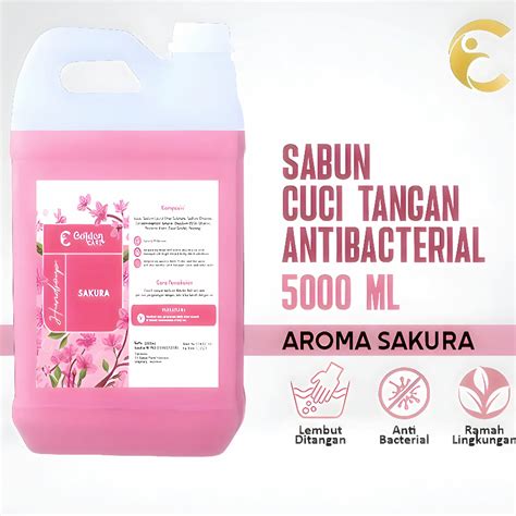 Jual Sabun Cuci Tangan Handwash Hand Soap Antiseptic Liter