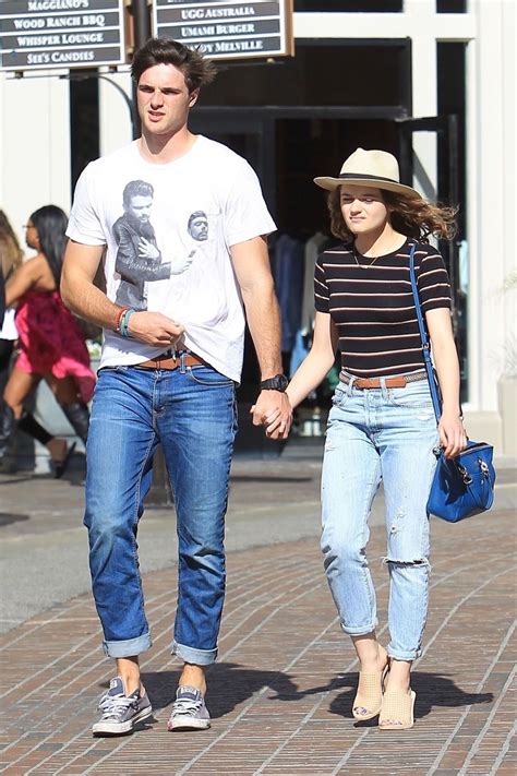 JOEY KING and Jacob Elordi Shopping at The Grove in Los Angeles 04/11 ...