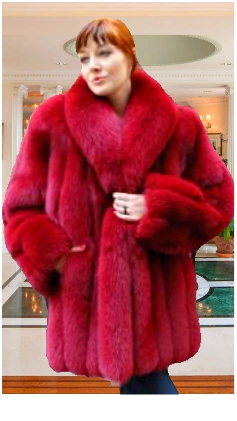 Red Fox Fur