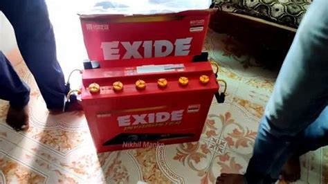 Exide Invamaster Imtt Ah At Exide Tubular Batteries