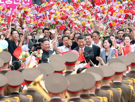 习近平抵达平壤开始对朝鲜民主主义人民共和国进行国事访问 滚动新闻 中国政府网