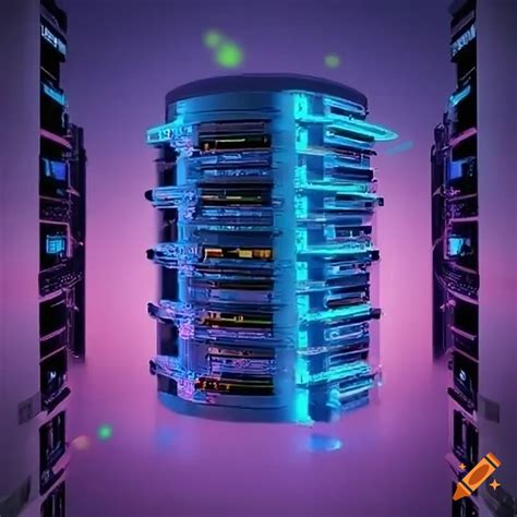 Image Illustrating Server Duplication On Craiyon