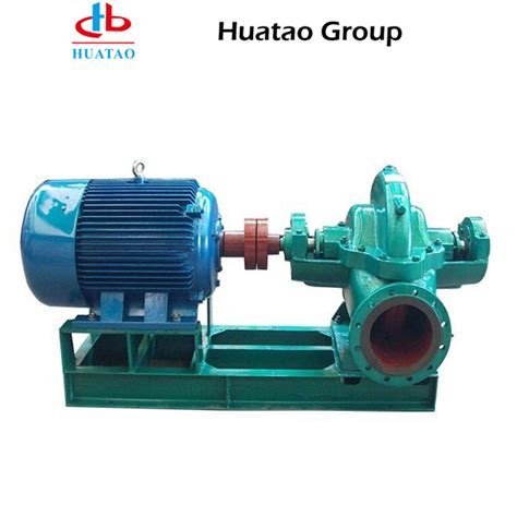 Horizontal Single Stage Double Suction Split Casing Centrifugal Water