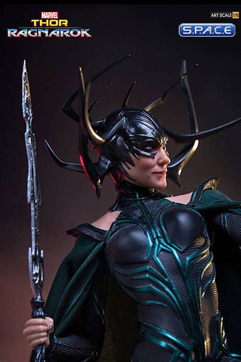 Scale Hela Battle Diorama Statue Thor Ragnarok