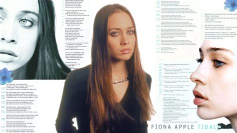 Fiona Apples Tidal Is Our Next Listening Party Album At The Big