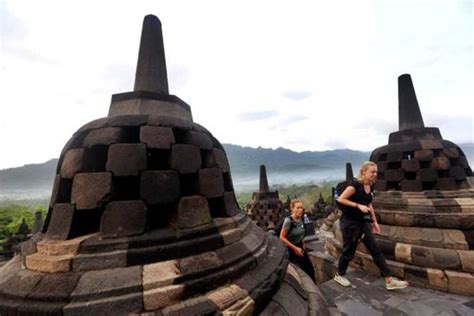 Kampung Seni Borobudur Tpst Dan Masjid Agung Magelang Segera Diresmikan