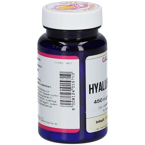 Gall Pharma Hyalurogluco Mg Gph Kapseln St Shop Apotheke