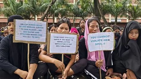 Manipur Women Paraded