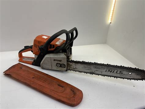 Stihl Ms 250 Gas Powered Chainsaw Good Liberty Pawn And Gold Fredericksburg Va