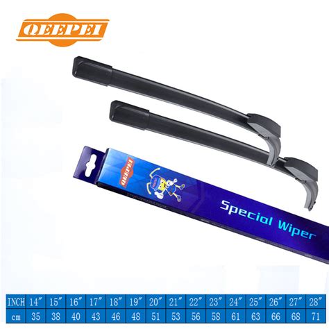 Qeepei Special Type Frameless Windscreen Wiper Blade Qp Cpf Series