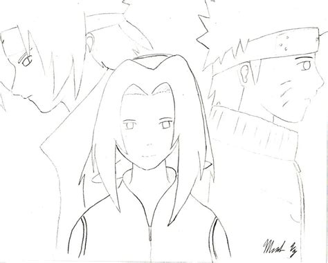 Naruto Sakura Drawing At Getdrawings Free Download