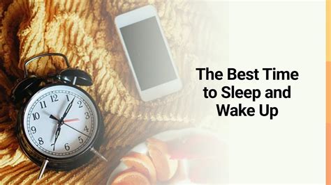 Best Time To Sleep And Wake Up [simple Rules To Follow] Youtube