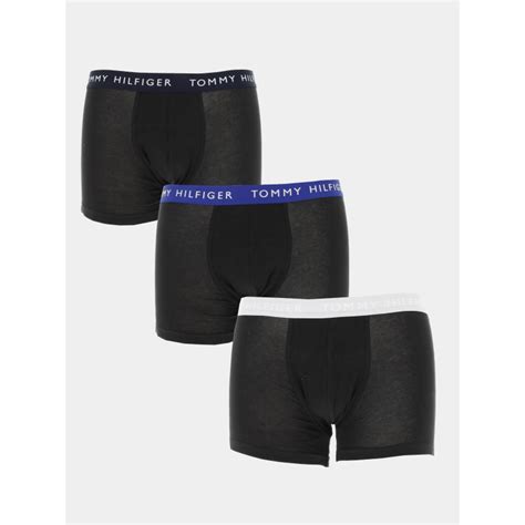 Pack 3 Boxers Noir Homme Tommy Hilfiger Wimod