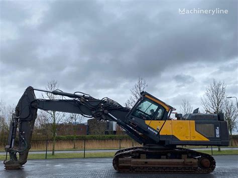 Volvo EC 480 EHR 28 METER 2X BOOM OILQUICK DEMOLITION ABBRUC