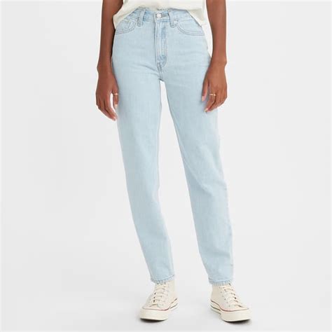 Light Wash Mom Jeans Brandalley