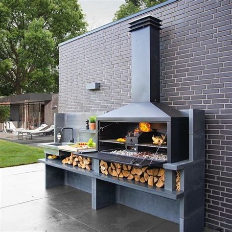 Outdoor Kitchen Outdoor Kitchen Design Modern Outdoor Barbeque