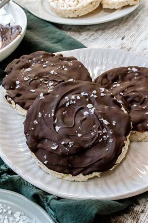 Simple Rice Cake With Chocolate Karinokada