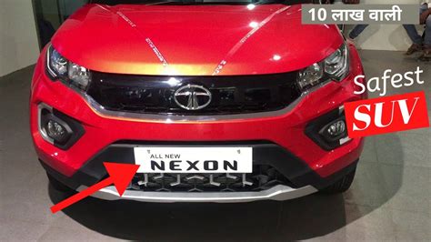 India S Safest Suv Tata Rocks Nexon Xz Plus Features Interior