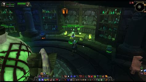 Northrend Horde Grand Master Alchemy Trainer Location Howling Fjord