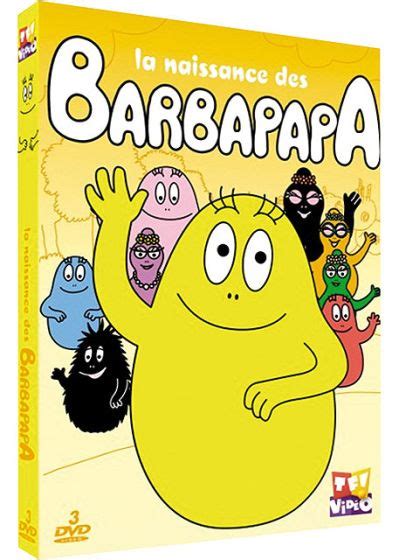 Dvdfr La Naissance Des Barbapapa Dvd