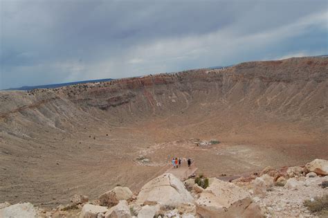 [Insert Something Creative]: Meteor Crater aka Could've Been the End of ...