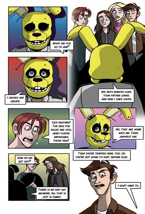 The Silver Eyes Graphic Novel William Afton Imgur Fnaf Comics Graphic Novel Fnaf