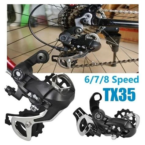 Pc Bike Rear Derailleur Tourney Rd Tx Speed Direct Mount Mtb