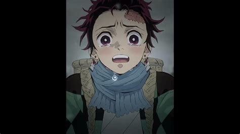 Tanjiro Sad Moment 😢 Youtube