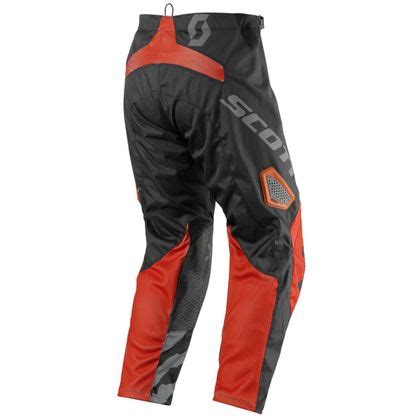 Pantalon Cross Scott Race Black Orange Motoblouz