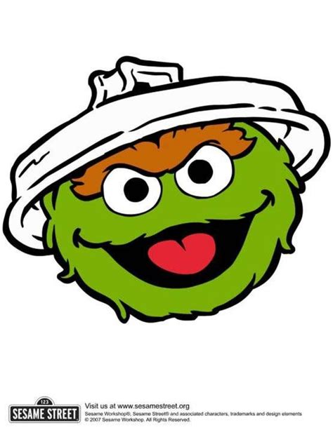 Oscar The Grouch Drawing at GetDrawings | Free download