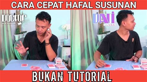 Menghafal Susunan Kartu Dengan Cepat Tes Daya Ingat Jadi Mudah Pake