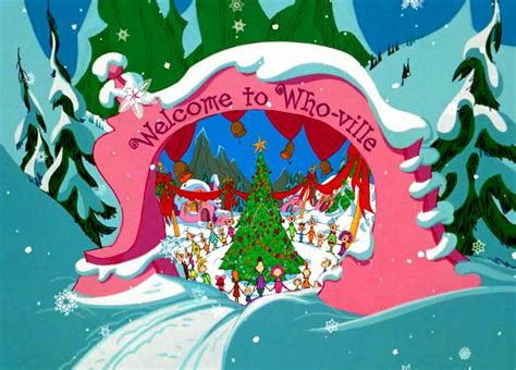 Who Ville And The Grinch Bradhoffmanblog