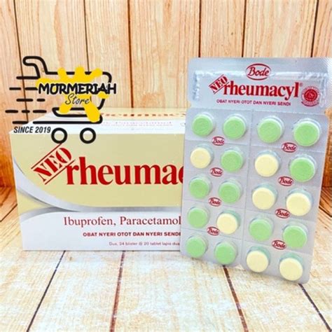 Jual Neo Rheumacyl Blister Isi Tablet Obat Nyeri Otot Dan Nyeri