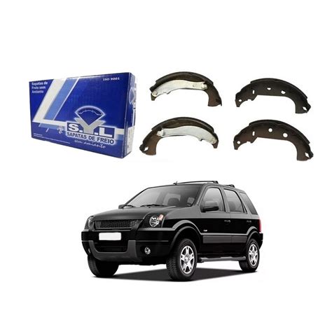 Sapata De Freio Syl Original Ford Ecosport 1 6 2 0 4X2 2003 A 2007