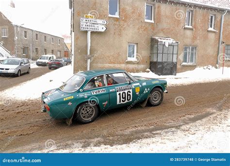 Alfa Romeo Gtv Th Rallye Monte Carlo Historique