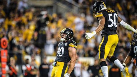 Ryan Shazier Praises Steelers' TJ Watt For Unrivaled Effort: "This Guy ...