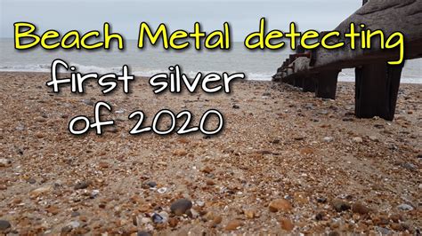 Metal Detecting The Beach Uk Silver Found 2020 Youtube