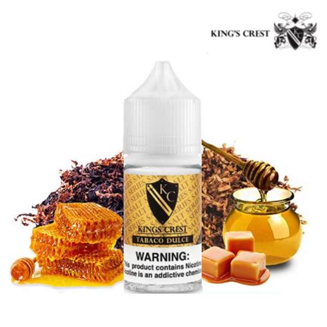 E Liquid Kings Crest Don Juan Tabaco Dulce Salt Ml Mg Elixir