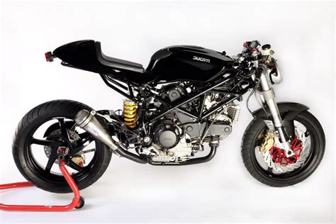 Bexton Ducati 999 Cafe Fighter RocketGarage Cafe Racer Magazine