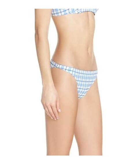 Tory Burch Tory Burch Plaid Hipster Bikini Bottoms Wear