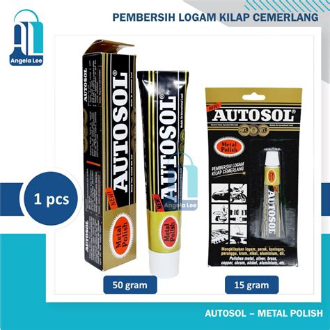 Jual Autosol Metal Polish Pengkilap Logam Polis Metal Chrome Stainless