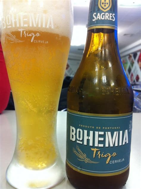 Cerveja Sagres Bohemia Trigo Central De Cervejas E Bebidas