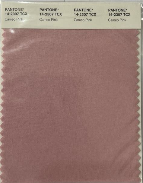 Pantone TCX Cotton Swatch Card 14 2710 TCX Lilac Sachet