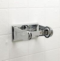 LOCKABLE TOILET ROLL HOLDER - Portland