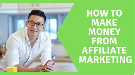 How To Earn Money From Affiliate Marketing A Must Watch Youtube