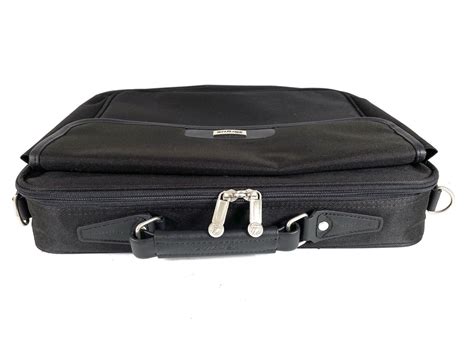 Targus Nylon Notepac Laptop Case Padded Black Fits Laptop