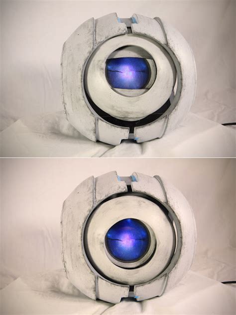 Gamer Builds Real Life Portal Wheatley Robot Complete With Voice