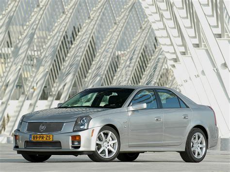 Cadillac Cts 2002 2003 2004 2005 2006 седан 1 поколение