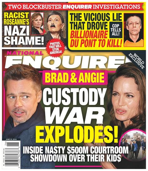 National Enquirer Magazine Telegraph